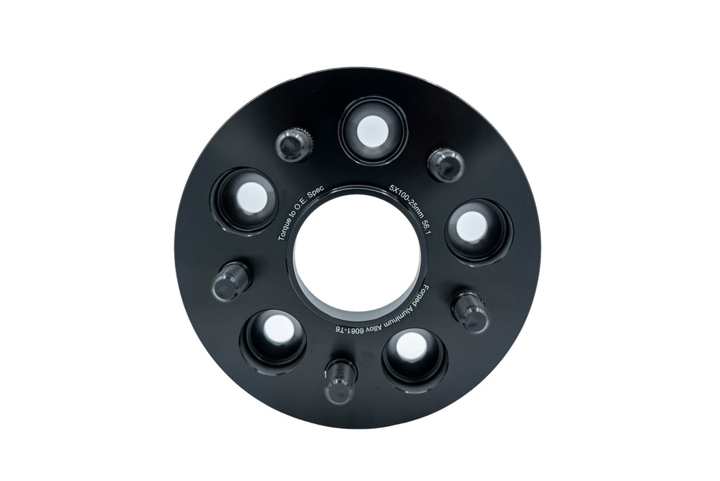 GrimmSpeed Hub-Centric Wheel Spacer Pair 5x100