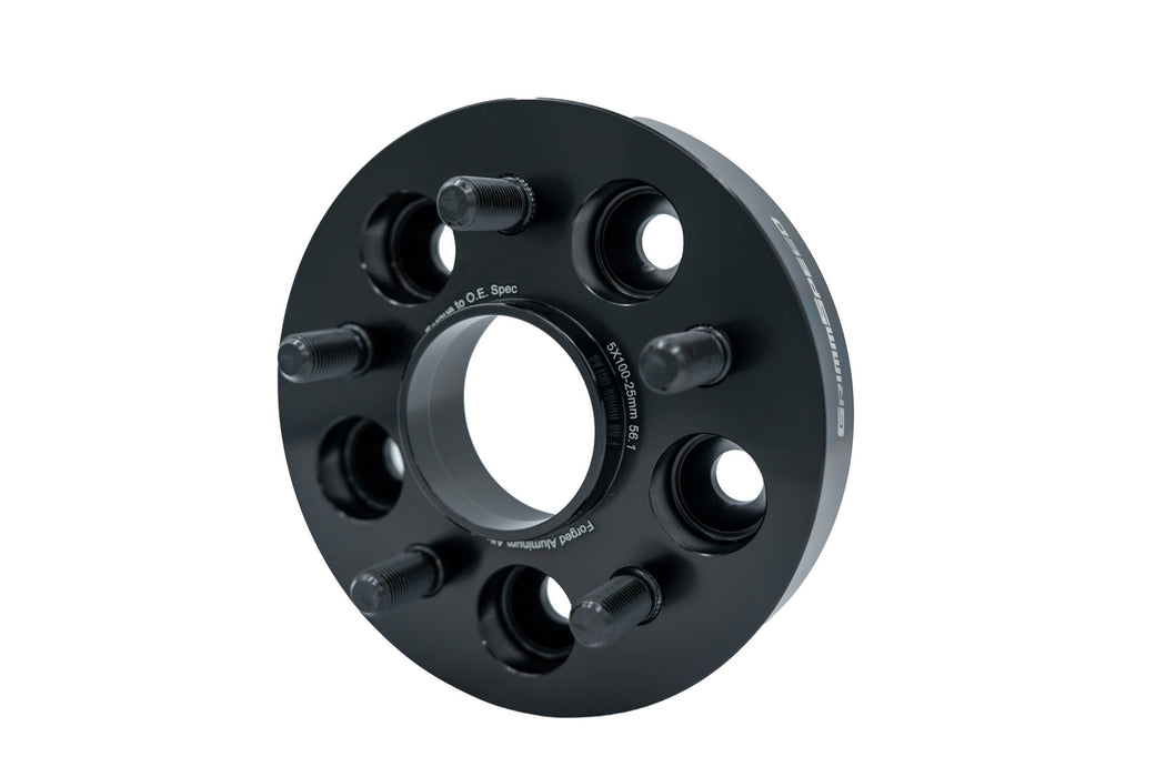GrimmSpeed Hub-Centric Wheel Spacer Pair 5x100