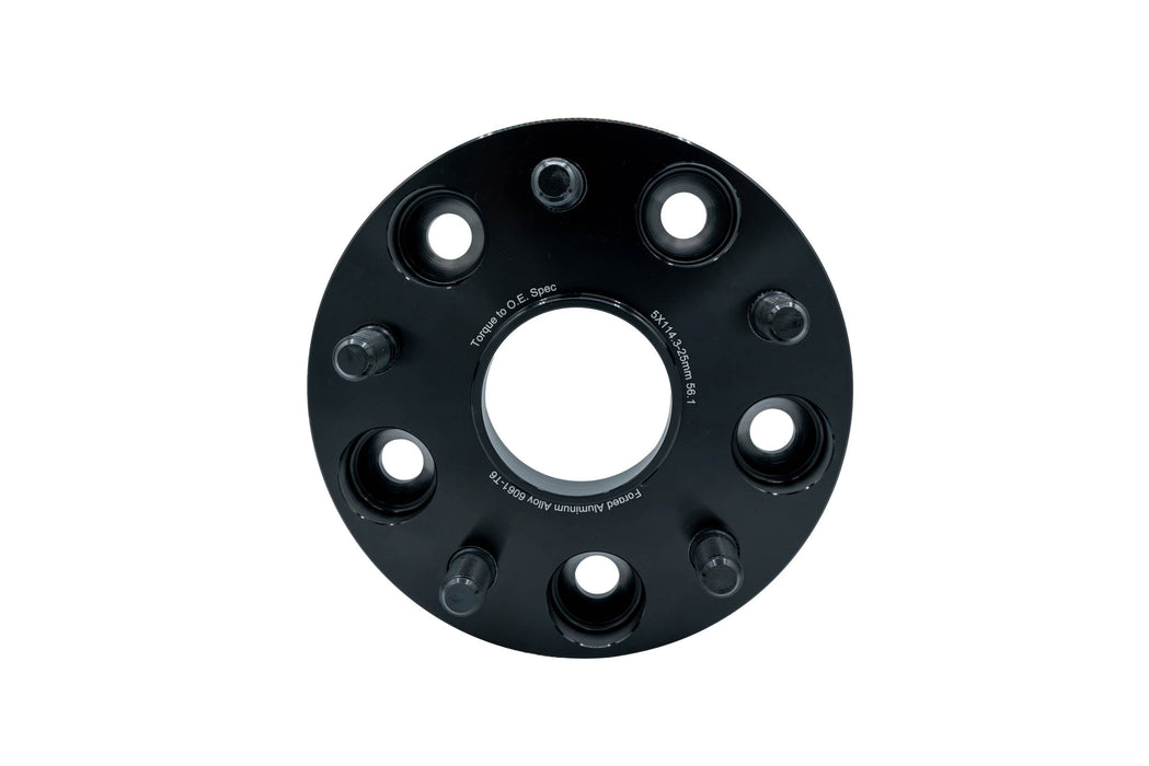 GrimmSpeed Hub-Centric Wheel Spacer Pair 5x114.3