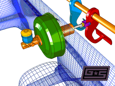 Grimmspeed Master Cylinder Brace 2008-2014 WRX / 2008-2014 STI / 2007-2009 Legacy GT w/ VDC / 2009-2013 Forester