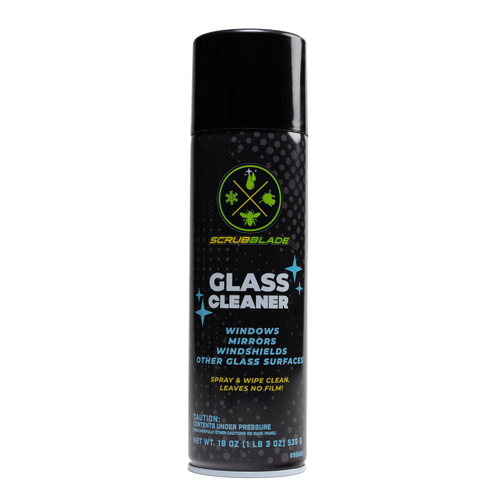 Scrubblade Premium Foaming Glass Cleaner 19oz
