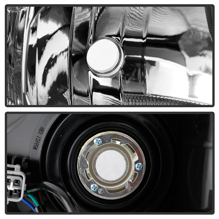Akkon OE Style Headlights w/ Chrome Base 2014-2016 Forester Halogen Models Only