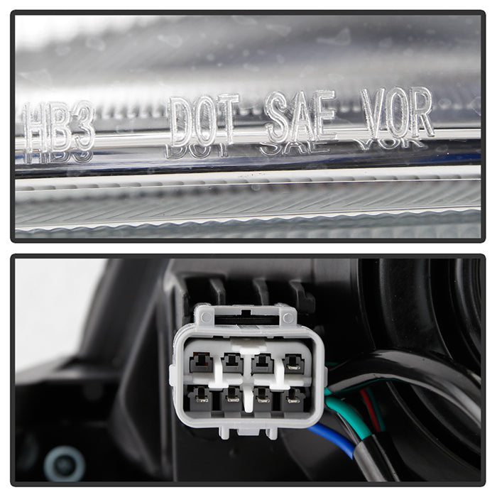 Akkon OE Style Headlights w/ Chrome Base 2014-2016 Forester Halogen Models Only