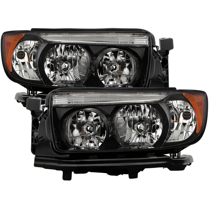 Akkon OE Style Headlights w/ Black Base 2006-2008 Forester