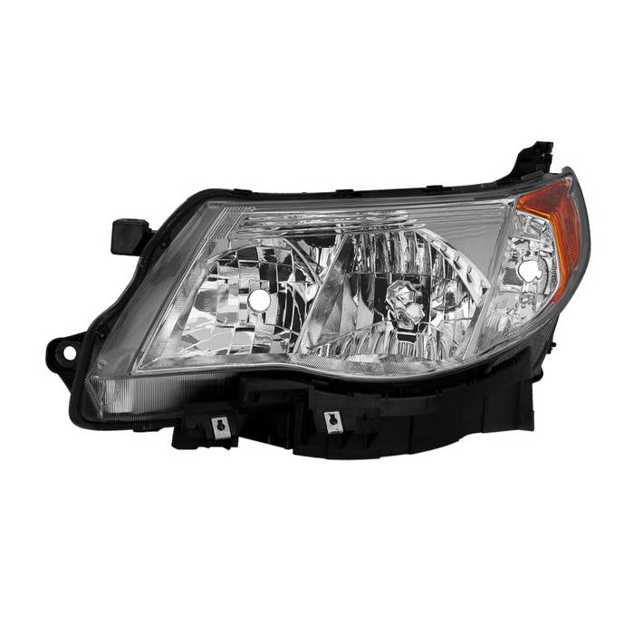 Akkon OE Style Headlights w/ Chrome Base 2009-2013 Forester Halogen Models Only