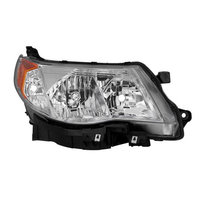 Akkon OE Style Headlights w/ Chrome Base 2009-2013 Forester Halogen Models Only