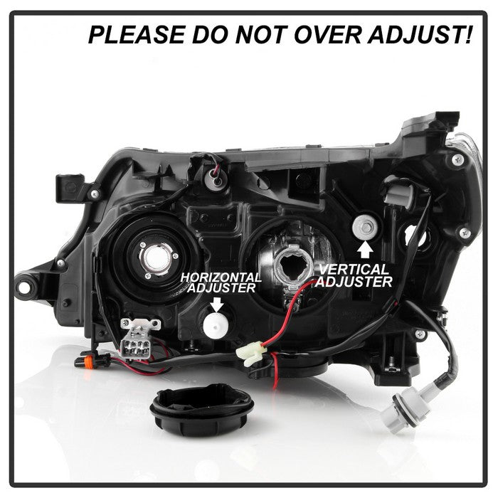 Akkon OE Style Headlights w/ Chrome Base 2009-2013 Forester Halogen Models Only