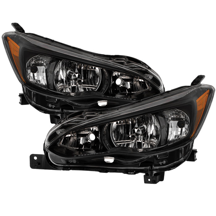 Akkon OE Style Halogen Headlights w/ Black Base 17-22 Impreza / 18-23 Crosstrek