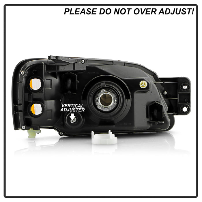 Akkon OE Style Headlights w/ Chrome Base 00-04 Legacy GT / 00-04 Outback / 03-06 Baja w/o Sport Package