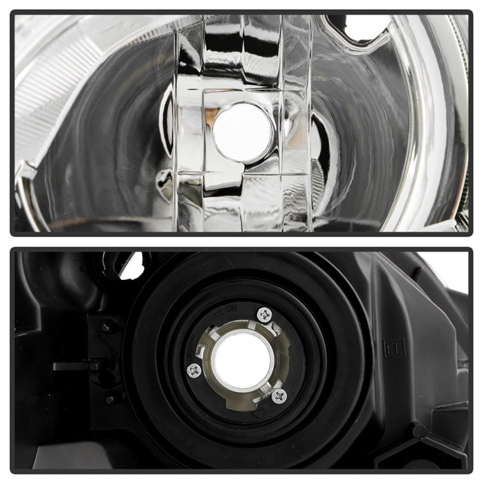 Akkon OE Style Headlights w/ Chrome Base 10-12 Legacy / 10-12 Outback