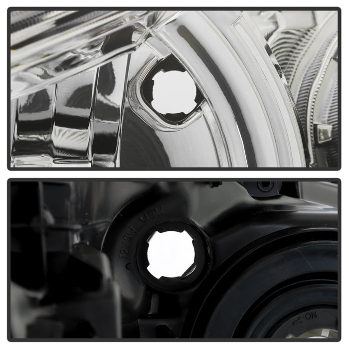 Akkon OE Style Headlights w/ Chrome Base 10-12 Legacy / 10-12 Outback