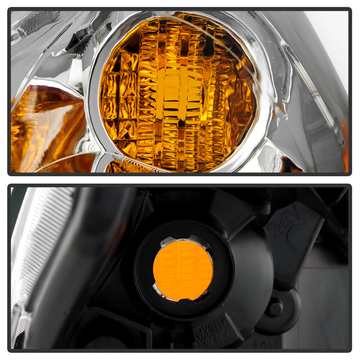 Akkon OE Style Headlights w/ Chrome Base 10-12 Legacy / 10-12 Outback