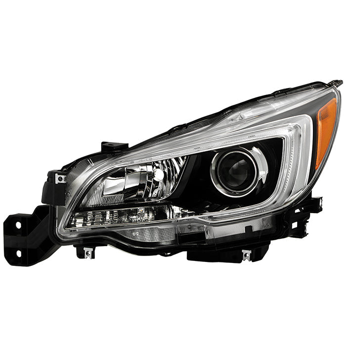 Akkon OE Style Headlights w/ Black Base 15-17 Legacy / 15-17 Outback - Halogen Models Only