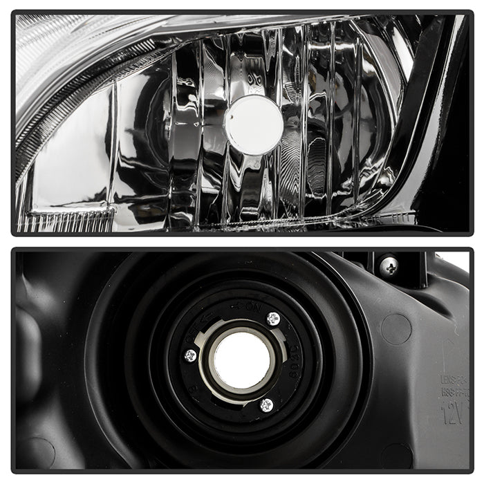 Akkon OE Style Headlights w/ Black Base 15-17 Legacy / 15-17 Outback - Halogen Models Only