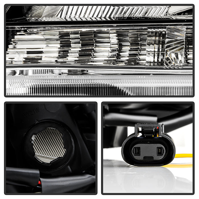 Akkon OE Style Headlights w/ Black Base 15-17 Legacy / 15-17 Outback - Halogen Models Only