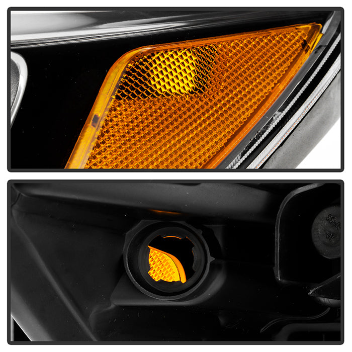 Akkon OE Style Headlights w/ Black Base 15-17 Legacy / 15-17 Outback - Halogen Models Only