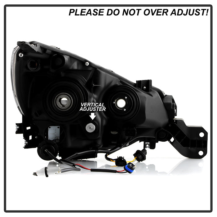 Akkon OE Style Headlights w/ Black Base 15-17 Legacy / 15-17 Outback - Halogen Models Only