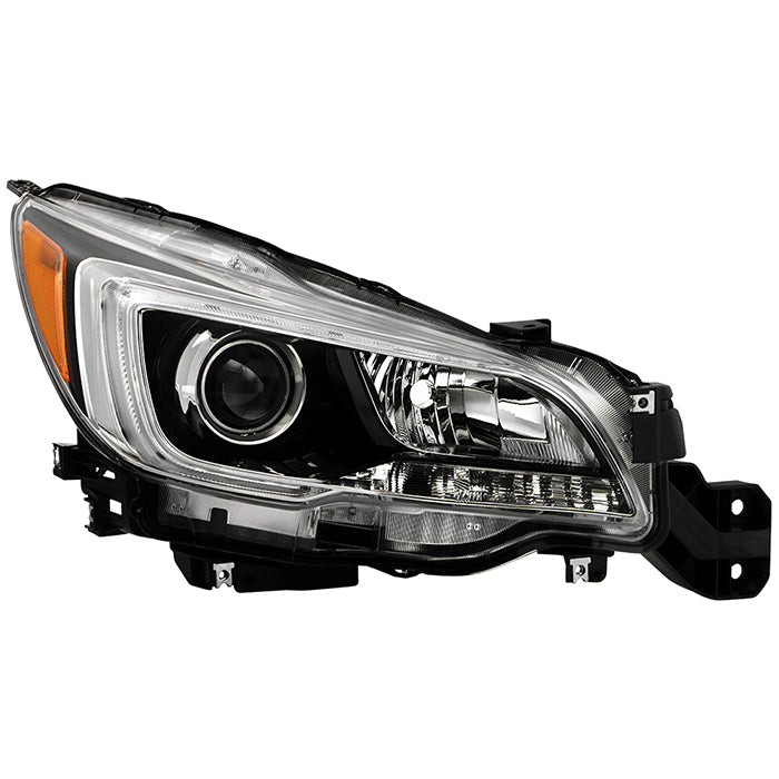 Akkon OE Style Headlights w/ Black Base 15-17 Legacy / 15-17 Outback - Halogen Models Only