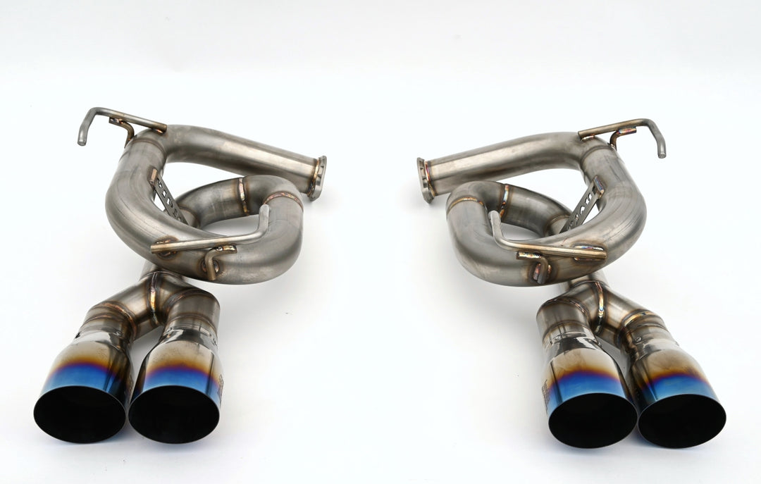 Invidia Twin Loop Axle Back Exhaust w/ Single Wall Titanium Tips 2022-2026 WRX