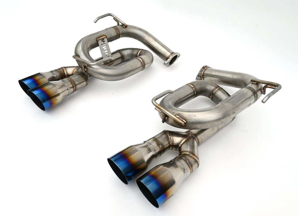 Invidia Twin Loop Axle Back Exhaust w/ Single Wall Titanium Tips 2022-2026 WRX