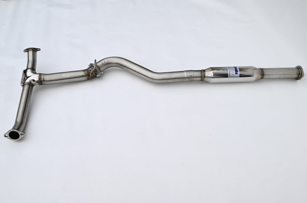 Invidia Resonated Ultra Quiet Mid Pipe 2022-2026 WRX
