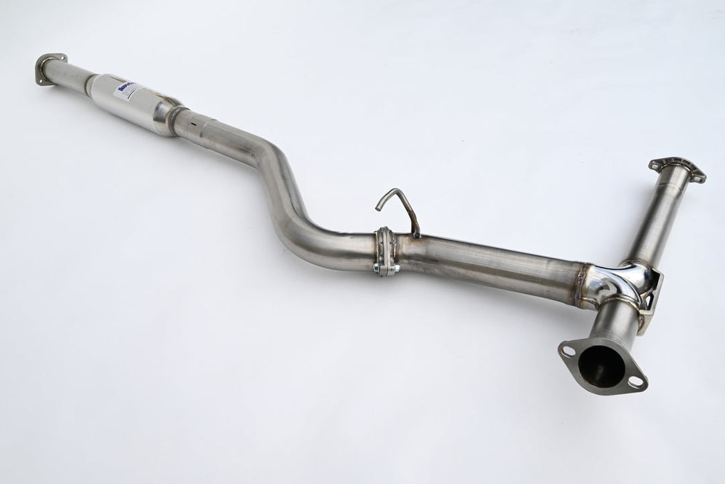 Invidia Resonated Mid Pipe 2022-2026 WRX