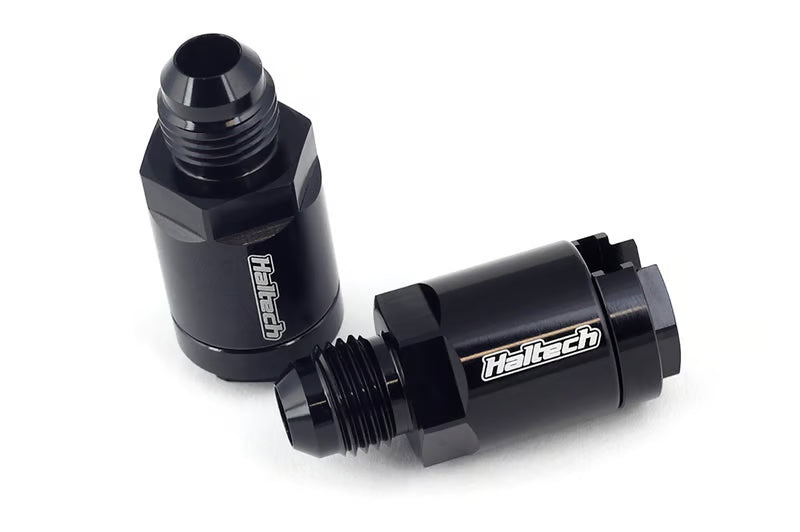 Haltech Flex Fuel Fittings 3/8 GM Spring Lock to -6AN Male