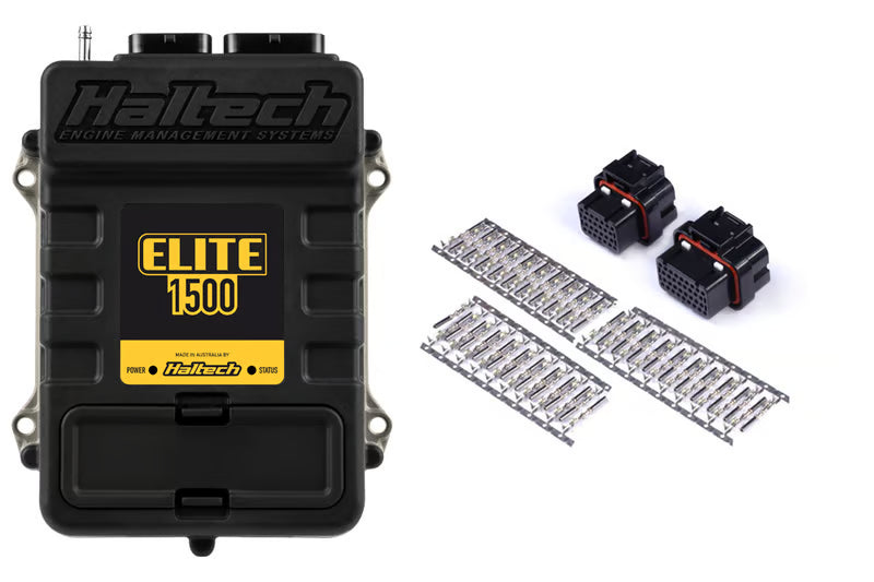 Haltech Elite 1500 Standalone ECU w/ Plug and Pin Set
