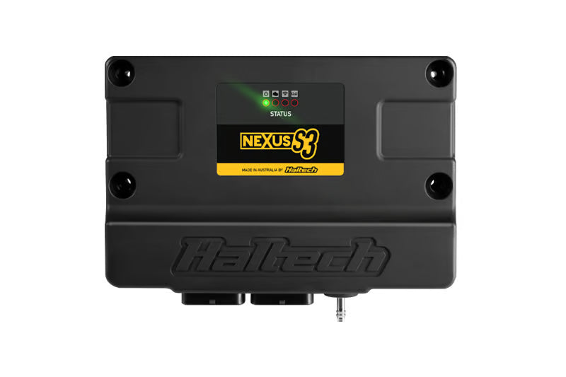 Haltech Nexus S3 Standalone ECU w/ Plug 'n' Play Adapter Harness Kit 2002-2005 WRX w/ Manual Transmission