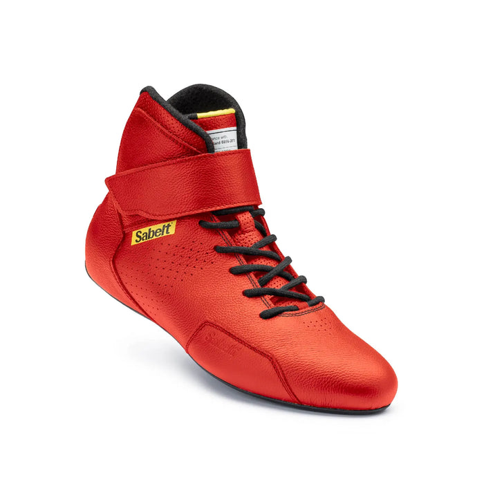 Sabelt Universe TB-8 Racing Shoes - Black Leather