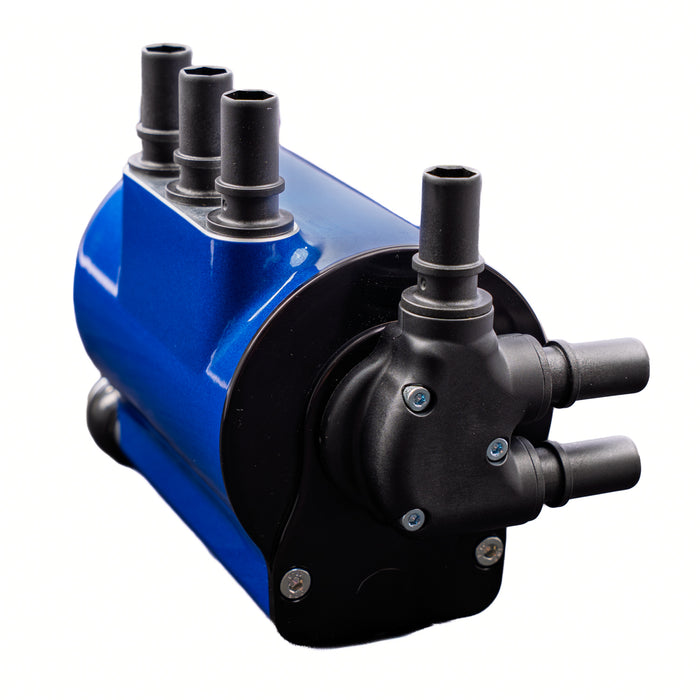 IAG Performance V3 Street Series Air / Oil Separator (AOS) World Rally Blue 2008-2014 WRX / 2008-2021 STI / 2009-2013 Forester XT / 2005-2009 Legacy GT / 2005-2009 Outback XT