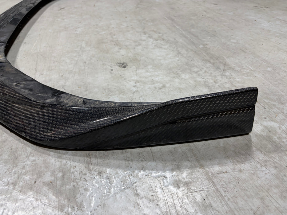 (Scratch and Dent) Varis Arising I Carbon Fiber Front Lip 2022-2026 WRX