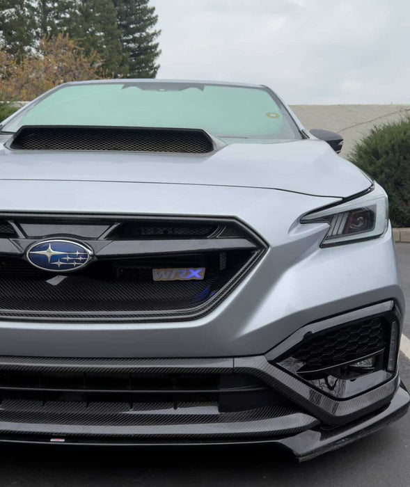 OLM LE Carbon Fiber Front Alpha Grille 2022-2025 WRX