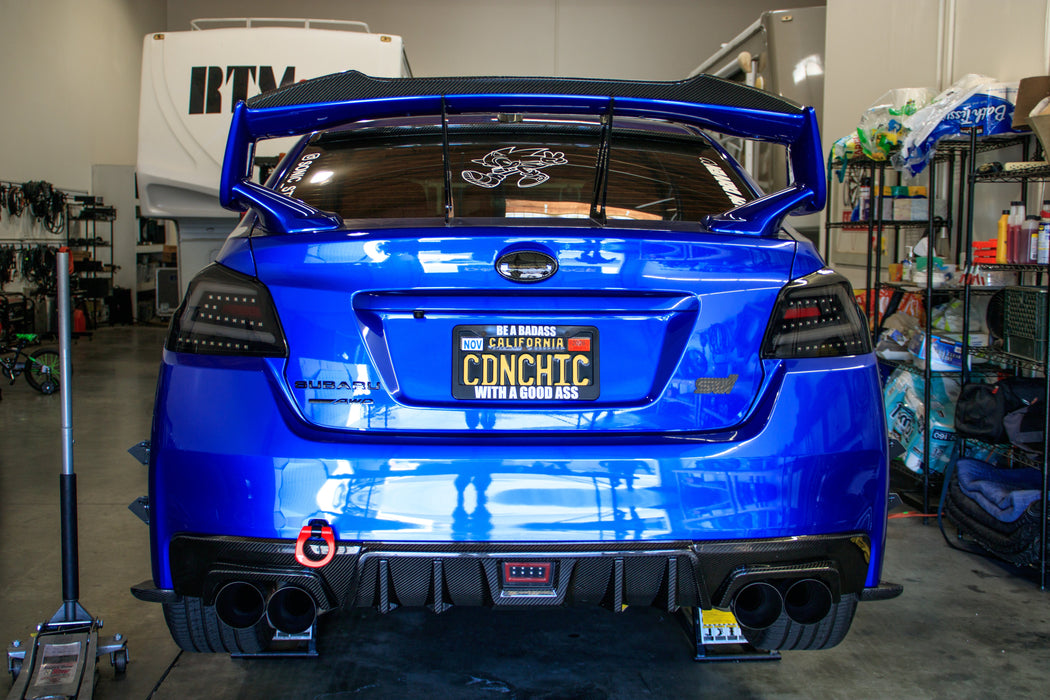 OLM LE Dry Carbon Fiber Rear Diffuser 2015-2021 WRX / STI