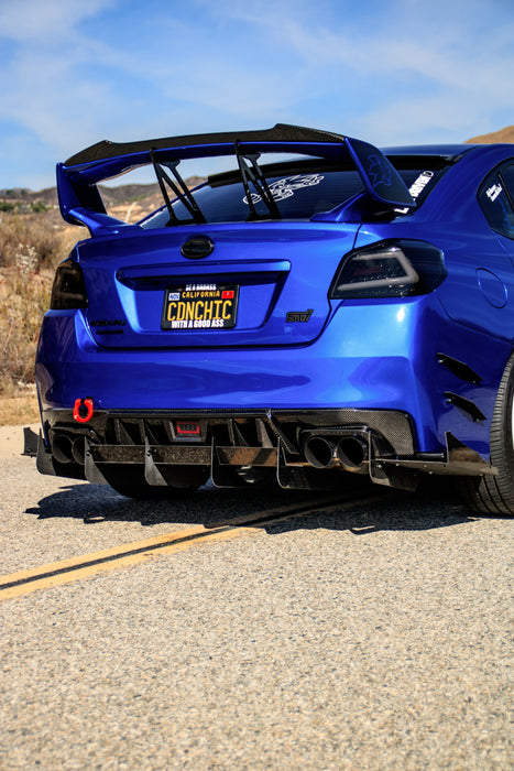 OLM LE Dry Carbon Fiber Rear Diffuser 2015-2021 WRX / STI