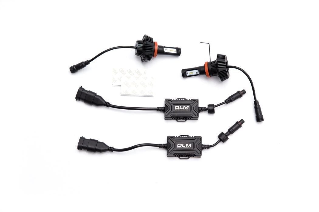 OLM Alpha HD H11 5500K LED Bulbs