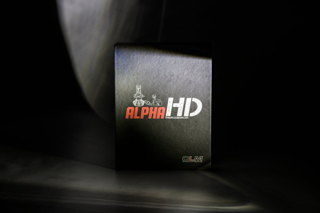 OLM Alpha HD Bulb H1 5500K