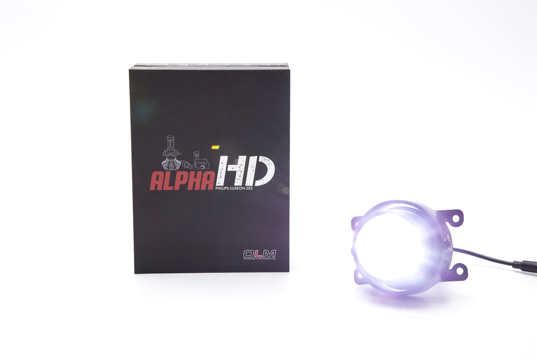 OLM Alpha HD H11 5500K LED Bulbs