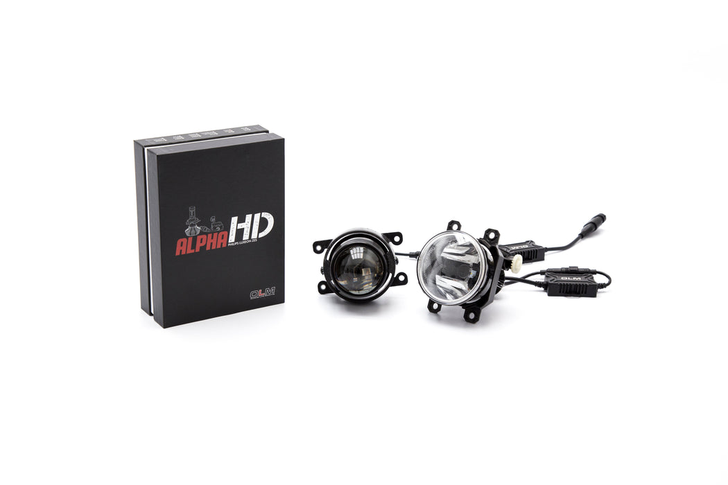 OLM Alpha HD H11 5500K LED Bulbs