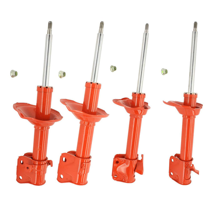 KYB AGX Adjustable Strut Set - 2002-2007 Subaru Impreza AWD