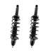 KYB Strut Plus Shocks & Spring Assembly Rear Pair - 2015-2019 Subaru Outback AWD