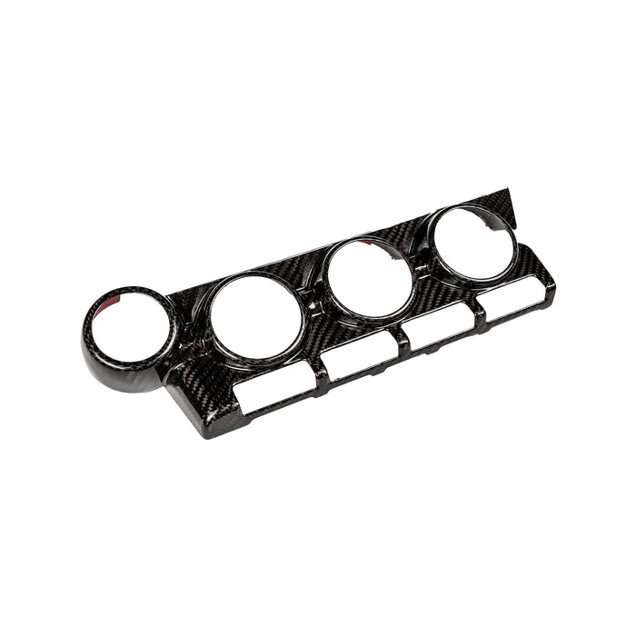Driven Media Gloss Carbon Fiber Knob Panel Cover 2022-2026 BRZ / 2022-2026 GR86