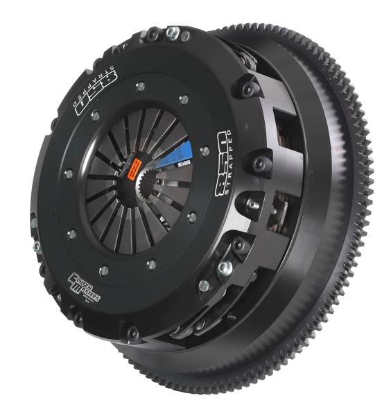 Clutch Masters 850 Strapped Series Twin Disc Clutch Kit 06-09 Legacy / 04-21 STI