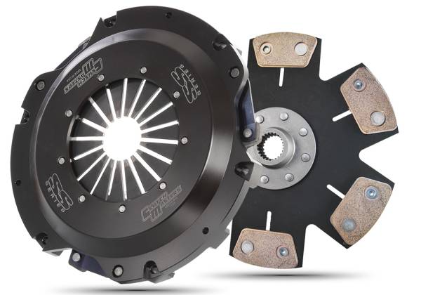 Clutch Masters FX500 6 Puck Single Disc Clutch Kit 18-21 WRX