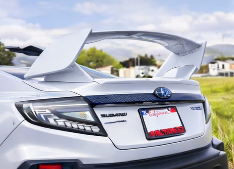 OLM S Style Paint Matched Spoiler 2022-2026 WRX