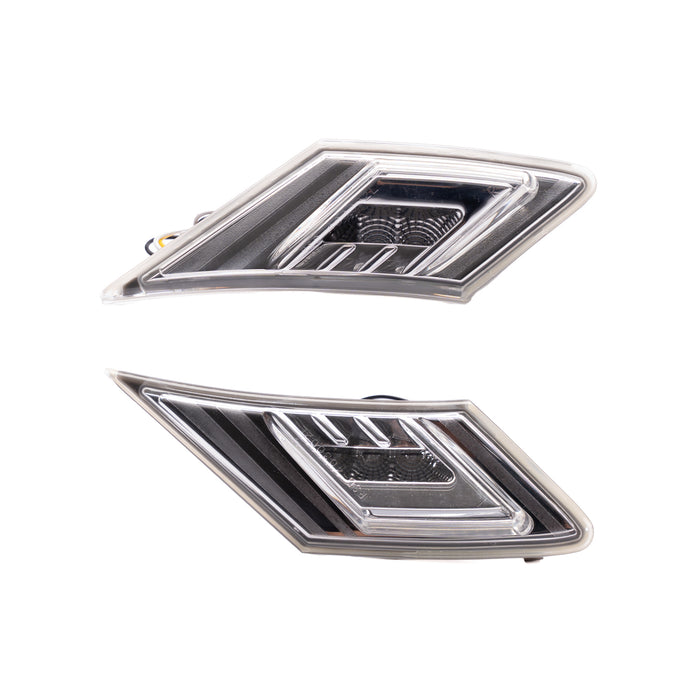 Molded Innovations LED Sequential Side Mirror Blinker Kit Clear 2013-2021 BRZ