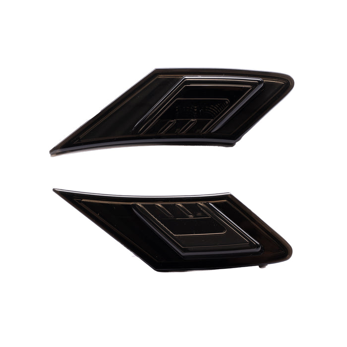 Molded Innovations LED Sequential Side Mirror Blinker Kit Smoked 2013-2021 BRZ