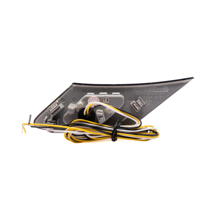 Molded Innovations LED Sequential Side Mirror Blinker Kit Smoked 2013-2021 BRZ