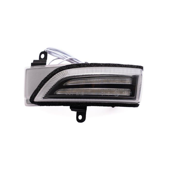 Molded Innovations LED Sequential Side Mirror Blinker Kit Clear 2015-2021 WRX / 2015-2021 STI