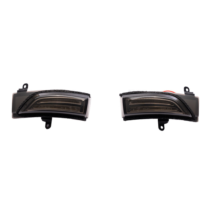 Molded Innovations LED Sequential Side Mirror Blinker Kit Smoked 2015-2021 WRX / 2015-2021 STI